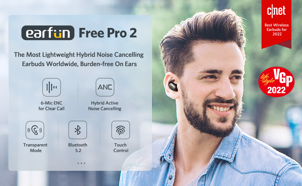 anc wireless earbuds