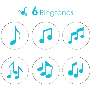 6 Ringtones
