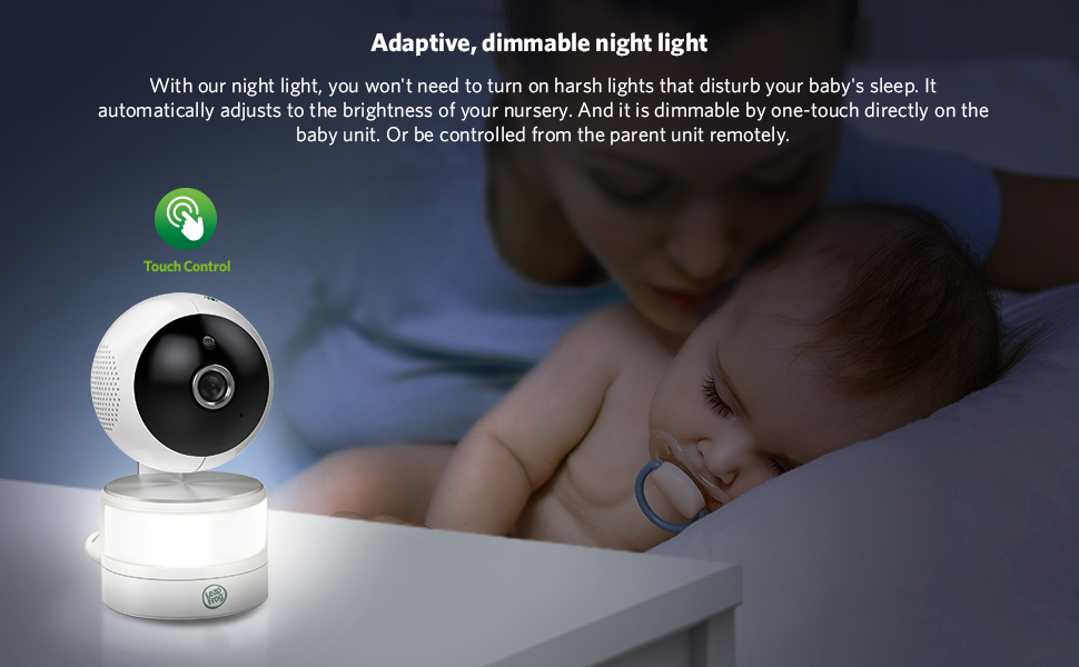 adaptive night light