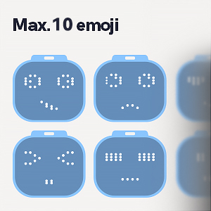 various emoji