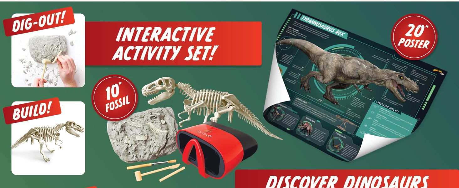 Interactive activity set!