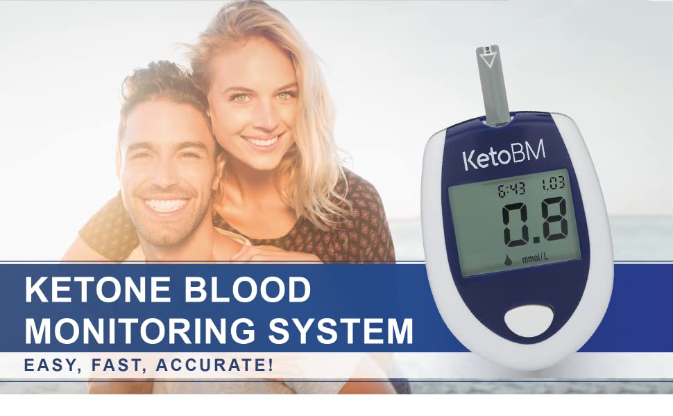 Ketone Blood Monitoring System