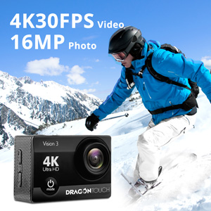 dragon touch 4k action camera