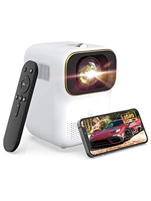 WEWATCH Mini WiFi Projector V30SE