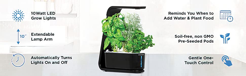 AeroGarden Sprout Features