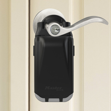 Universal Shackle Lock Box, Adjustable Shackle Lock Box, Master Lock, Portable Lock Box, Key Safe