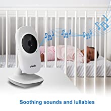 soothing sounds and lullabies