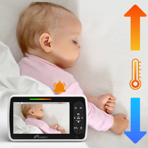 température du moniteur pour bébé