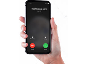 Trigger a call directly to your phone and remove yourself from a date or meeting
