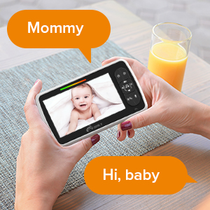 caméra bébé, babyphone audio