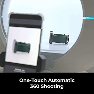 One-Touch Automatic 360 Shooting