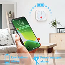 Alarm System House home Security System WiFi Door Alarm APP Alert Calling Wireless sensor