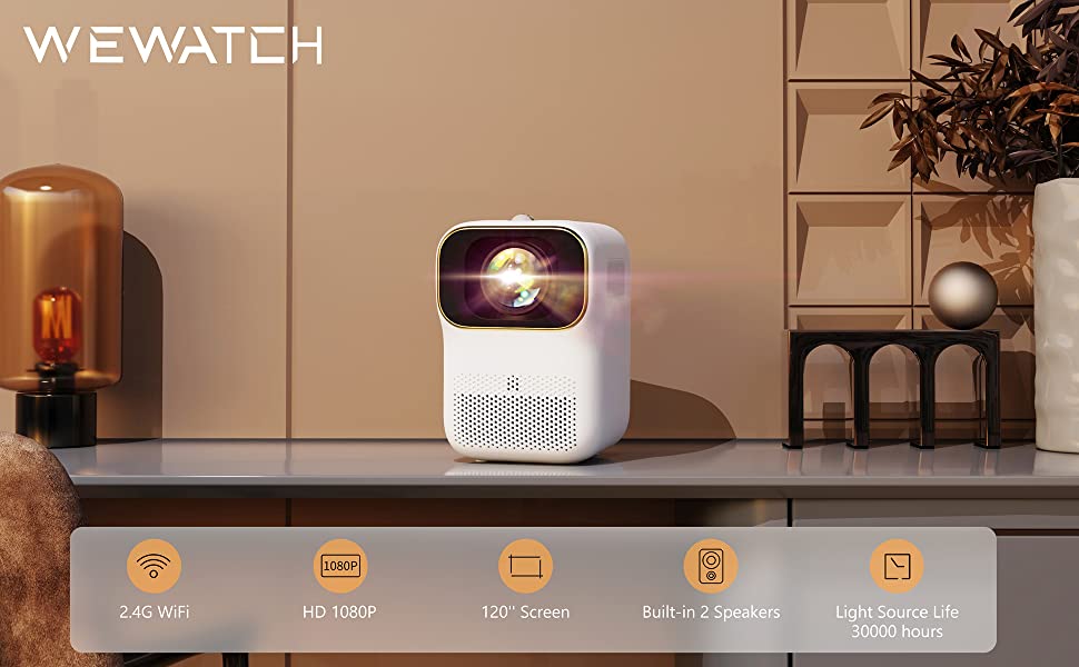 WEWATCH V30 mini projector