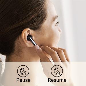 wireless earbuds with 6 microphones