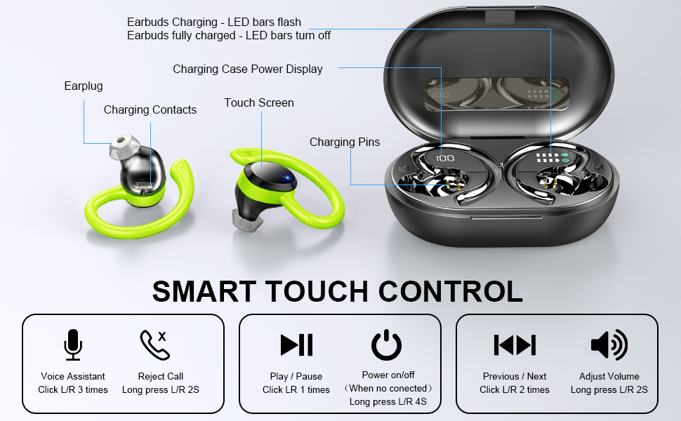 Smart Touch Control