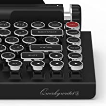Typewriter Inspired Keycaps