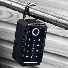 waterproof smart key lock box