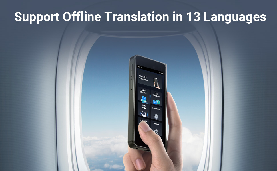 T1 Offline translator device