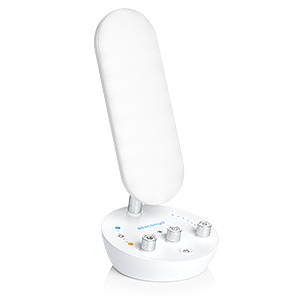 BRIGHT Beacon40 Personal Light Therapy lamp (right angle)