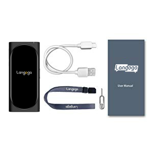 What's in the box of Langogo Genesis