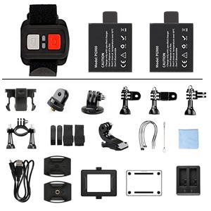 action camera accessories