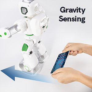 Gravity sensing
