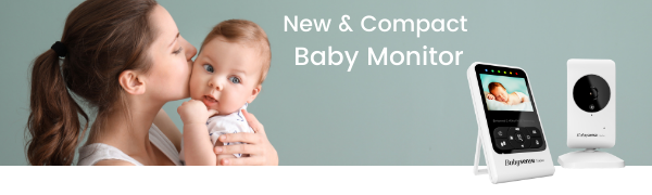 Babysense new and compact Baby monitor with 1 camera