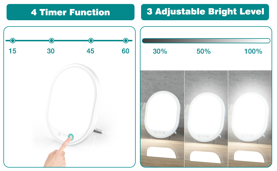 light therapy lamp