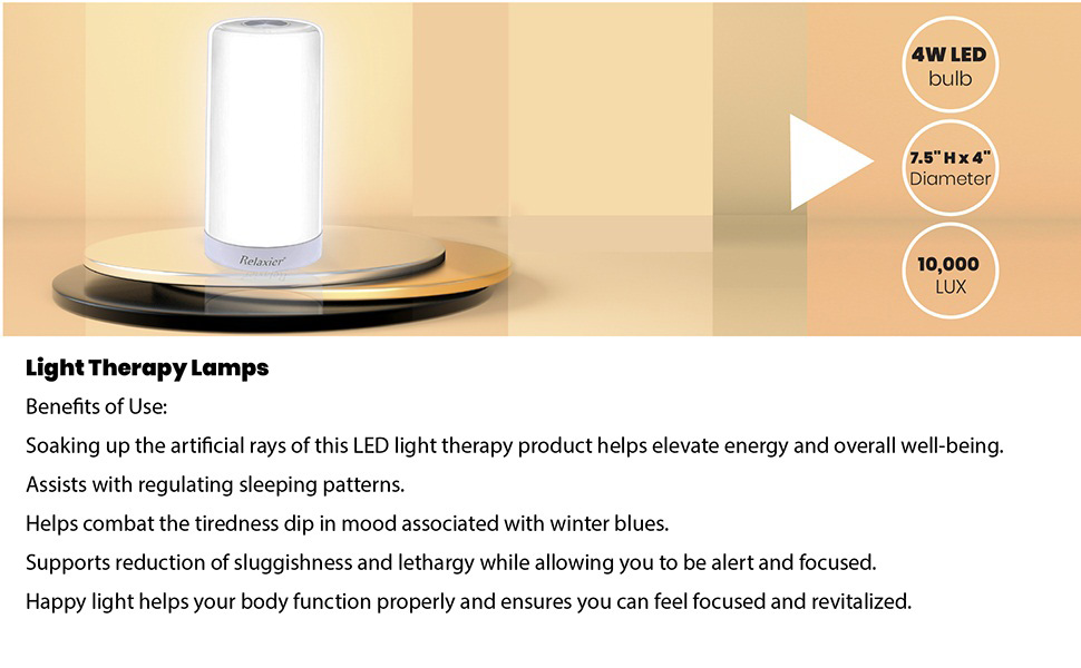 Light Therapy Lamps