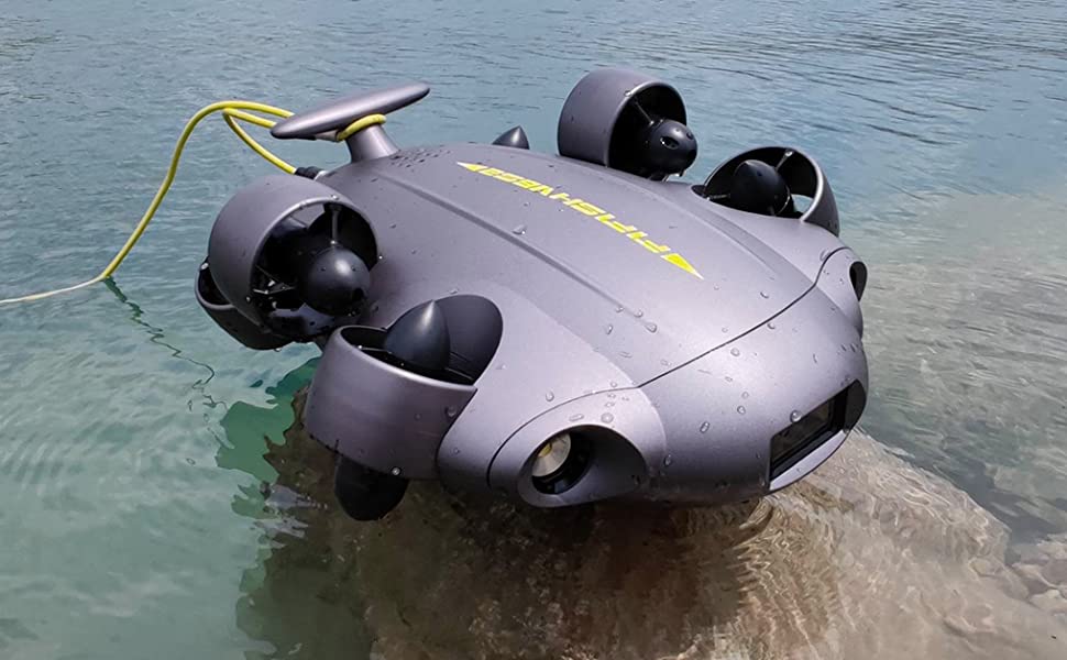 V6 Expert Underwater Drone