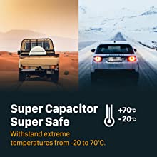 Super Capacitor Super Safe