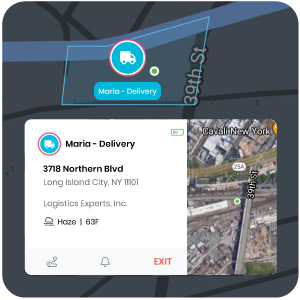 GPS tracker with detailed reporting and information around speeding, stops and geo location