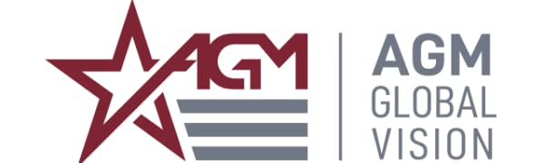 agm logo thermal imaging monocular night vision scope for hunting digital infrared monocular