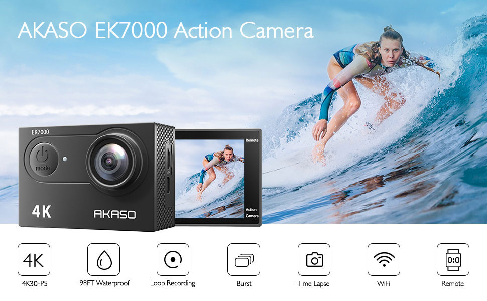 AKASO EK7000 Action Camera