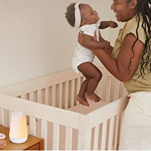 Hatch Rest, sound machine, night light, sleep trainer, time-to-rise, baby soother, toddler alarm
