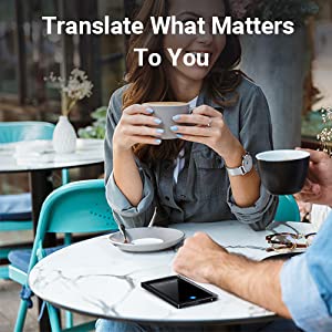 portable translator for 40 languages and 93 accents