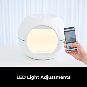 LED Light Adjustments