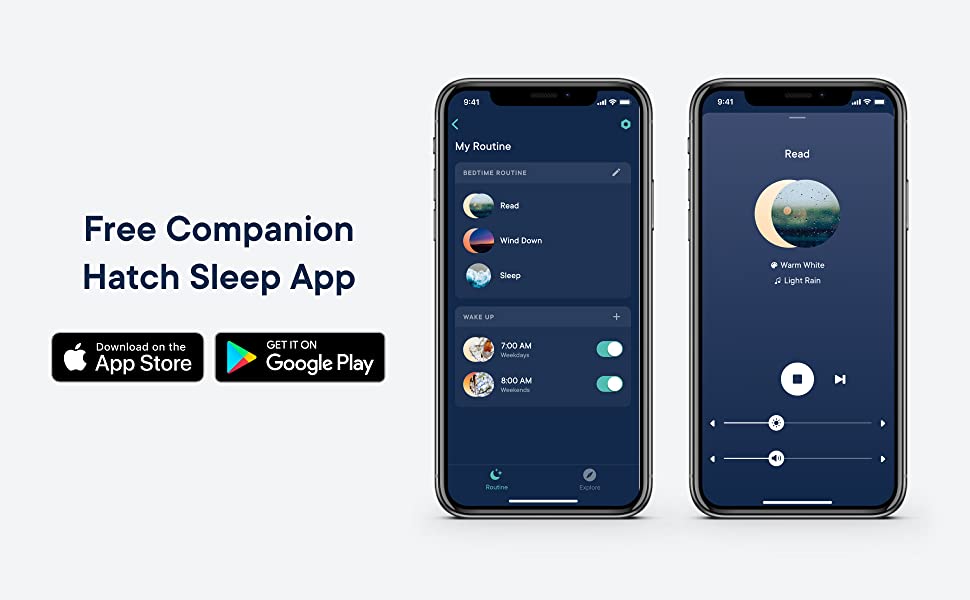 sleep, app