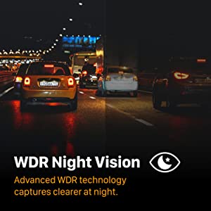 WDR Night Vision