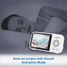 sound activated screen