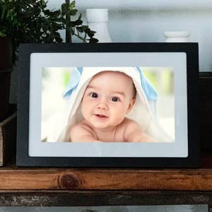 Skylight digital photo frame