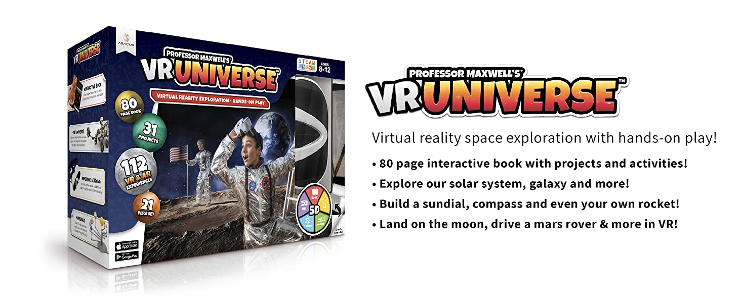 vr universe professor maxwell abacus brands space science toty virtual reality toy of the year