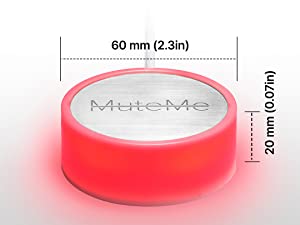 MuteMe Button Measurements