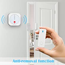 Alarm System House home Security System WiFi Door Alarm APP Alert Calling Wireless sensor