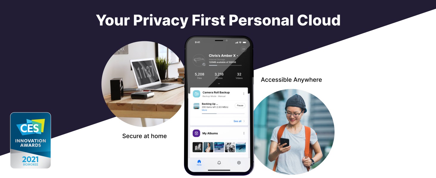 your privacy-first personal cloud