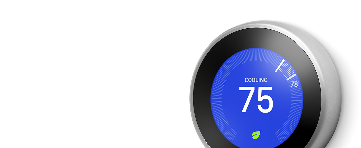 google, google nest, google nest learning thermostat