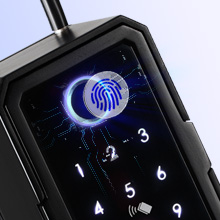 smart door lock fingerprint
