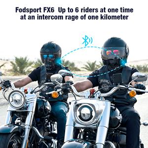 FODSPORTS Motorcycle Bluetooth Intercom,Focus on Serving Outdoor Riding