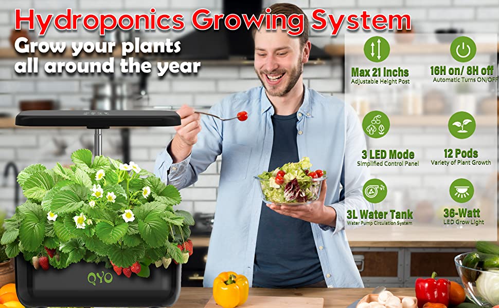 hydroponics growing system