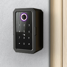 smart lock door knob